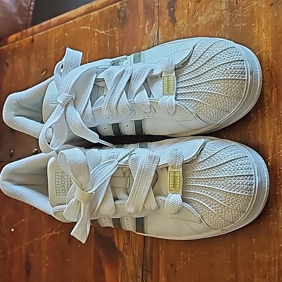 STUNNING ADIDAS W5 ADICOLOR SHOES 2005 - Picture 2 of 11